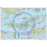 Imray Chart A231: Virgin Islands (St Thomas to Virgin Gorda), 2023 Edition